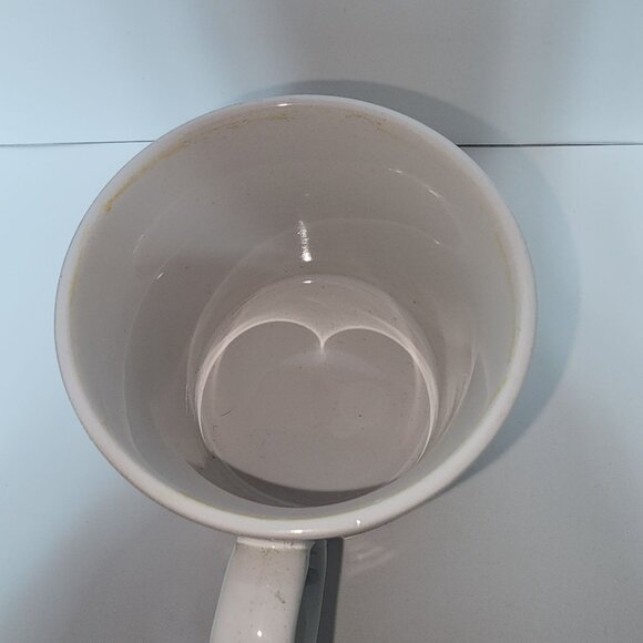 Vintage 1988 Flowers, Inc. Balloons Duck Mug Coffee Cup Tea Korea Made #620000 - Picture 3 of 7